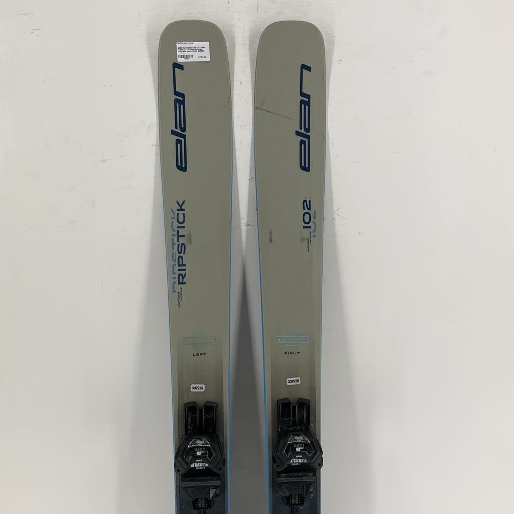 2026 Elan Ripstick 102 w/ Tyrolia Attack LYT 11 Demo Bindings