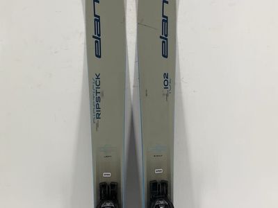 2026 Elan Ripstick 102 w/ Tyrolia Attack LYT 11 Demo Bindings