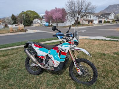 2024 Kove 450 Rally Pro Offroad — 1,200 miles, loaded with upgrades