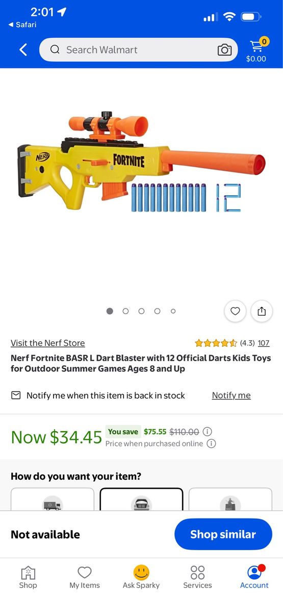 Fortnite nerf sniper 