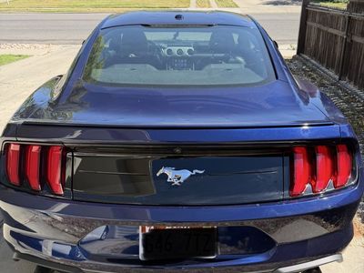 2018 Ford Mustang EcoBoost Premium