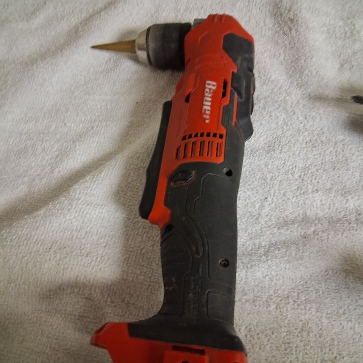 Bauer 20V Cordless 3/8 in. Right Angle Drill.