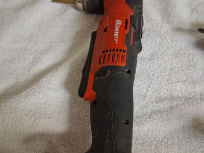 Bauer 20V Cordless 3/8 in. Right Angle Drill.