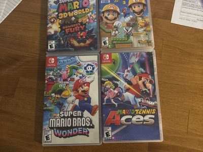 Nintendo Switch Games