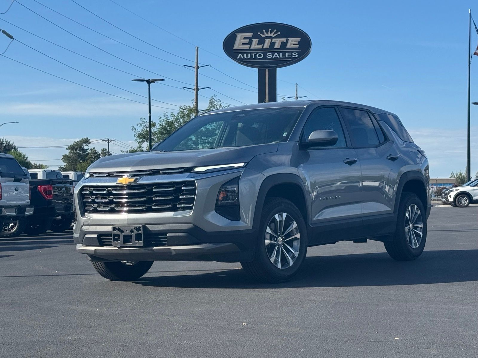 2026 Chevrolet Equinox LT