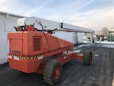 120/126 Ft. Telescopic Boom Lift for Rent!