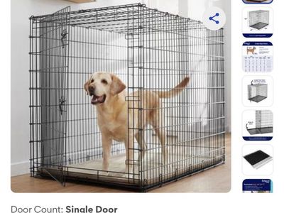 XXLarge Wire Dog Crate