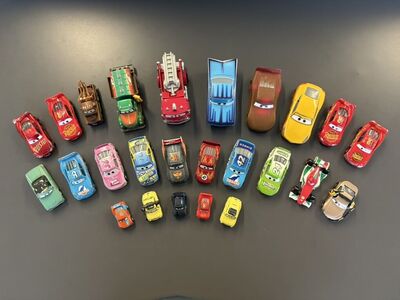 Disney Pixar Cars Lot of 30!