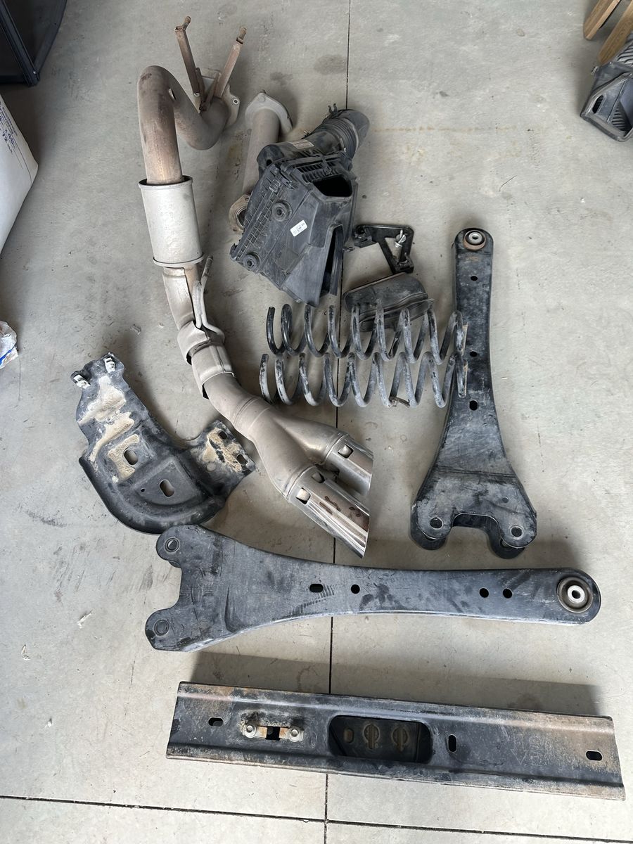2021 F350 Platinum Tremor Diesel parts