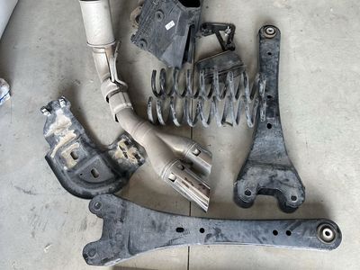 2021 F350 Platinum Tremor Diesel parts