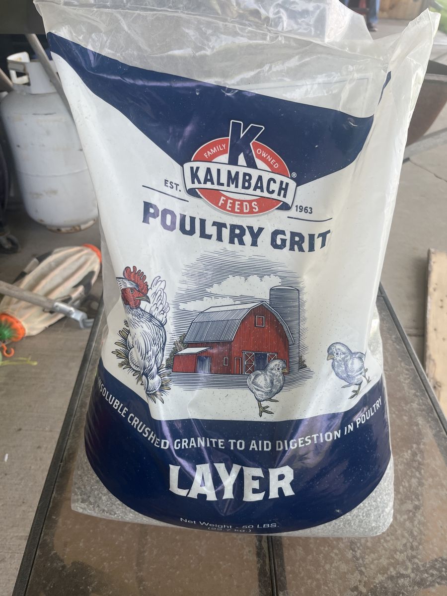 Poultry grit