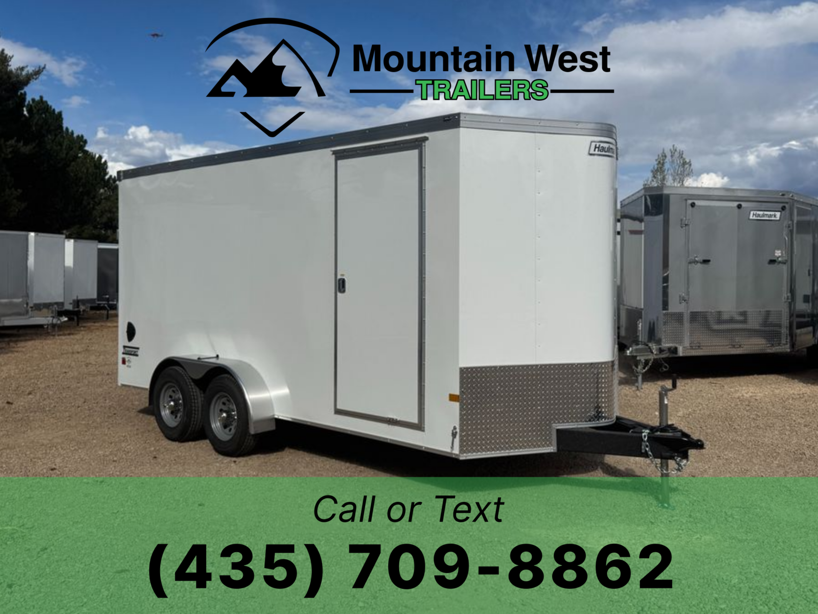 2026 Haulmark TRANSPORT 7X16 Enclosed Cargo Trailer