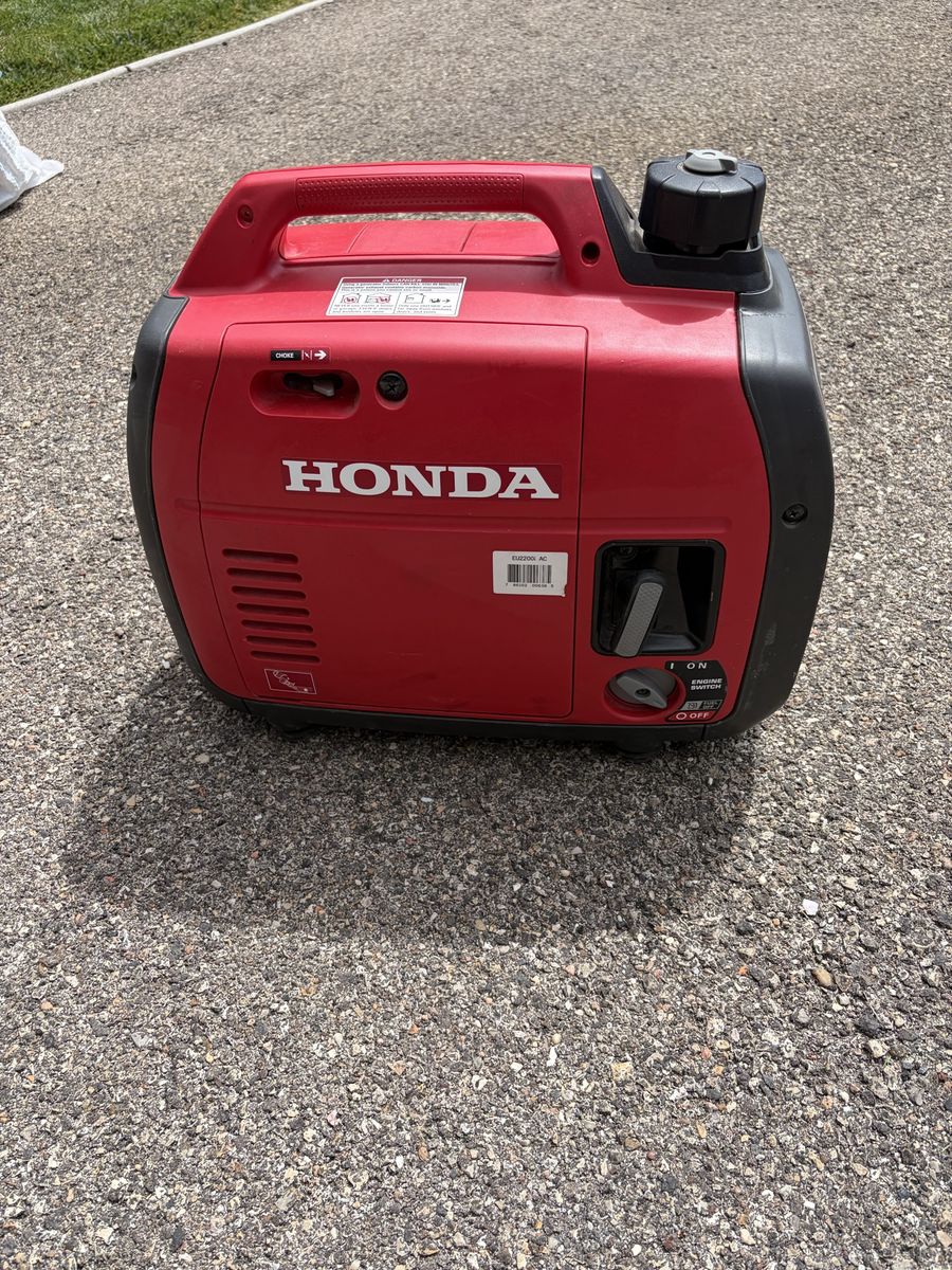Honda inverter generator