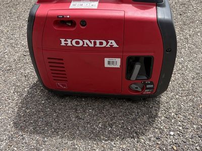 Honda inverter generator
