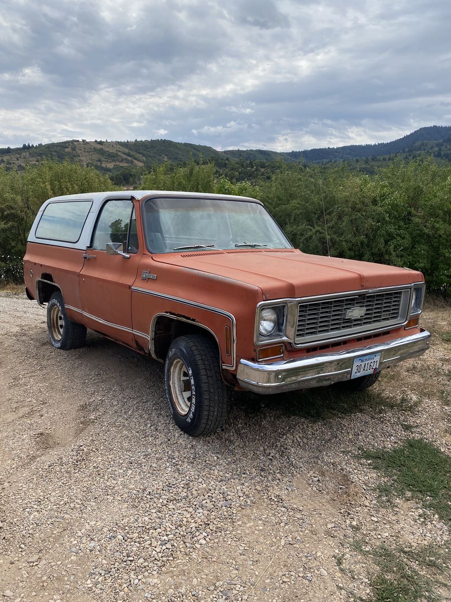 1973 CHEVROLET BLAZER Base