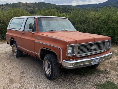 1973 CHEVROLET BLAZER Base