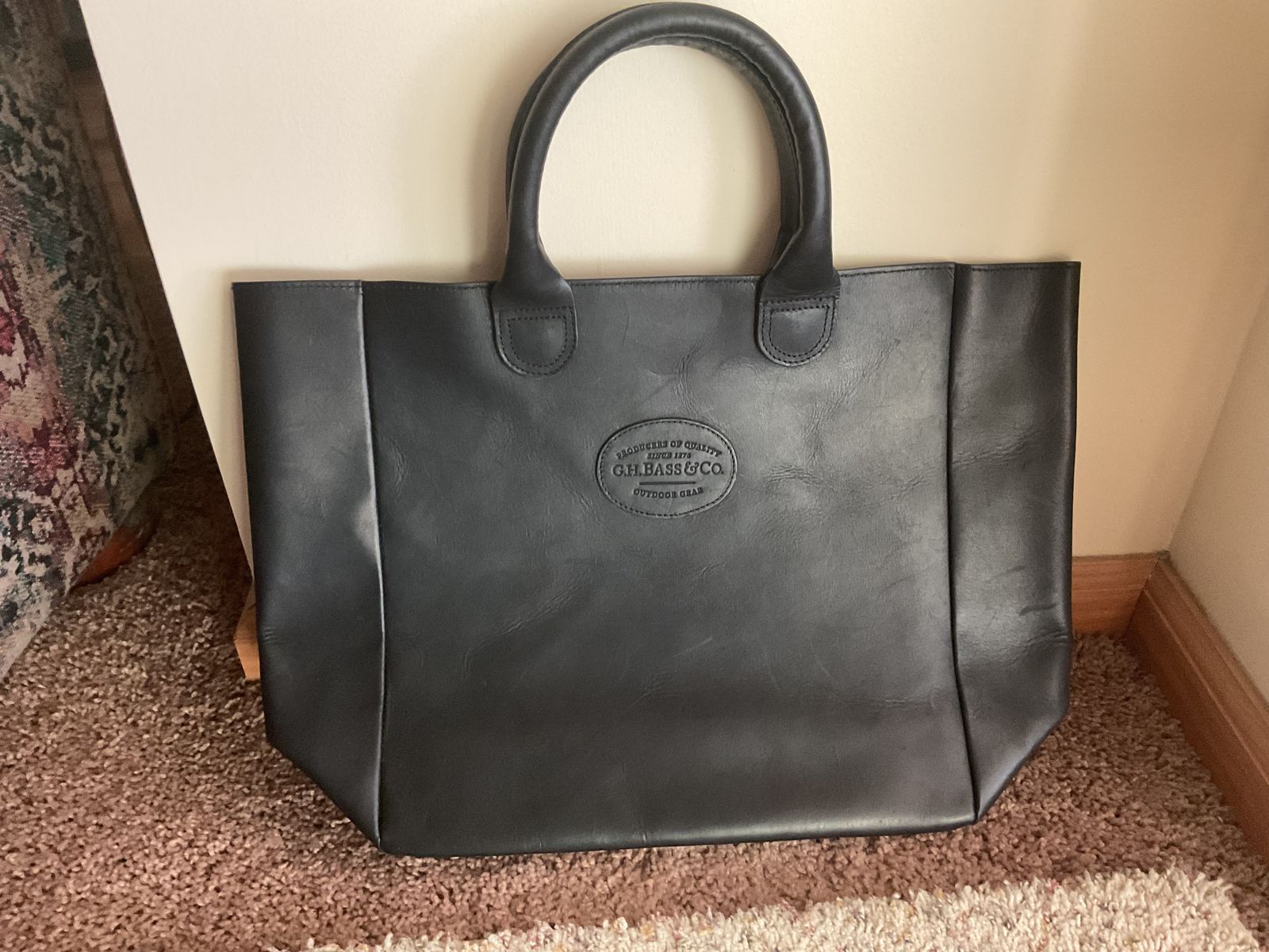 Leather Tote Bag