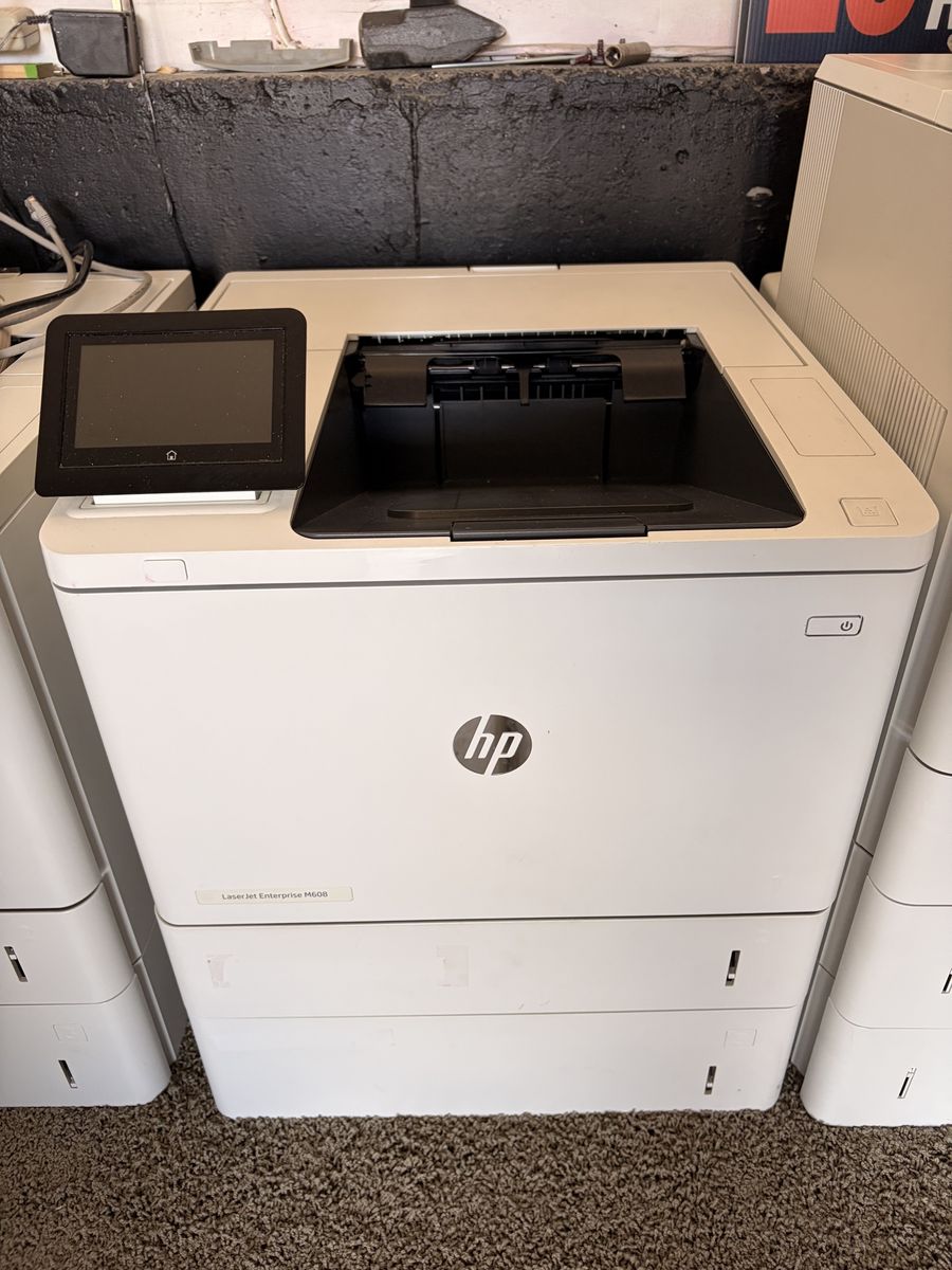 HP LaserJet Enterprise M608dn Duplex Laser Office Printer