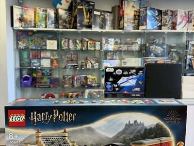 Brand new 76423 LEGO Harry Potter Philosopher's Stone Hogwarts Express & Hogsmeade Station