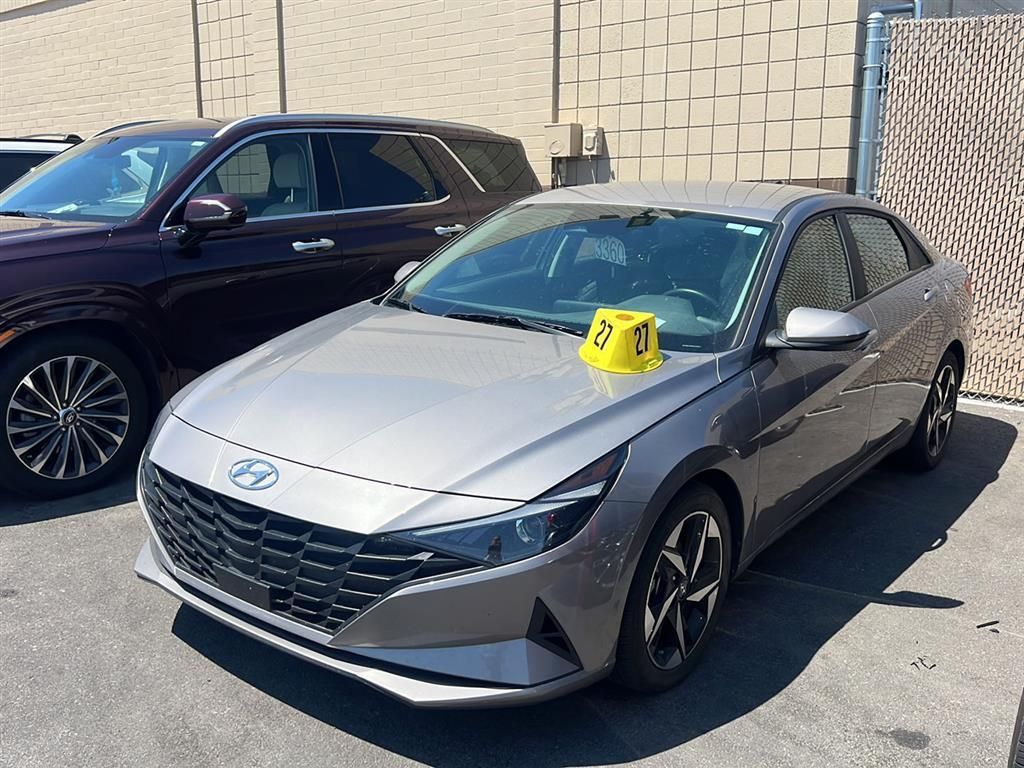 2023 Hyundai Elantra SEL