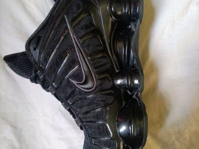 Nike Shox TL All Black Men's Running Shoes size 13