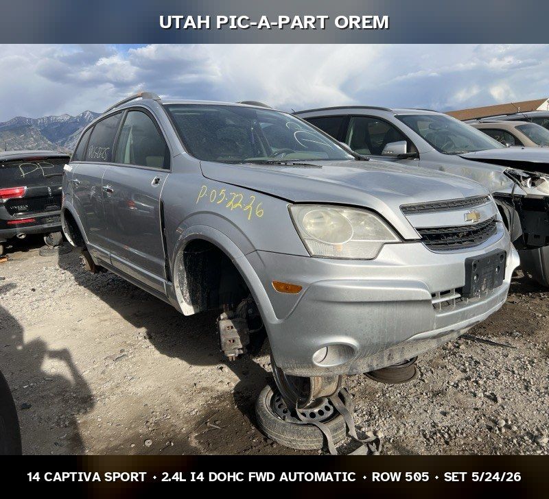 2014 Chevrolet Captiva Sport Parts - UTPAP Orem