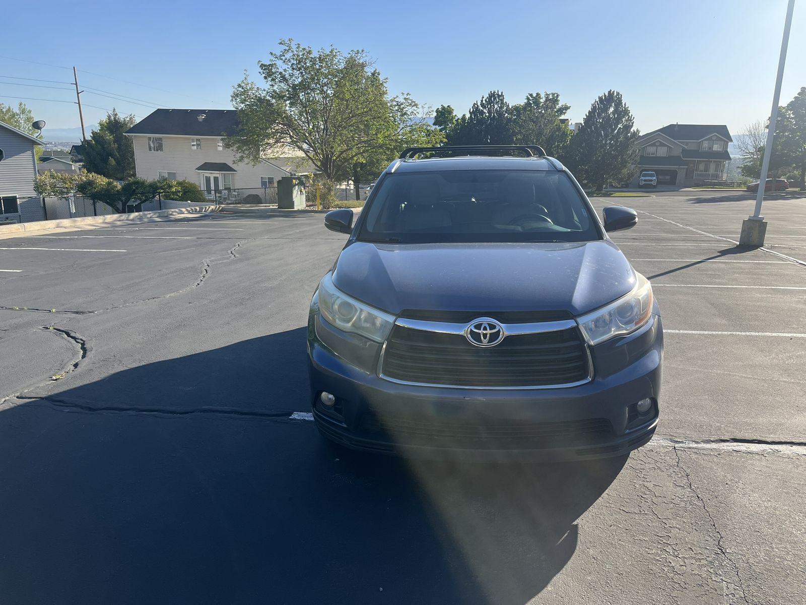 2015 TOYOTA HIGHLANDER XLE