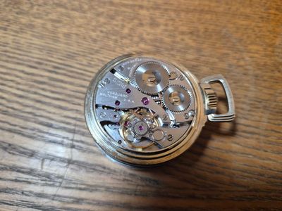 I’m selling this very nice Waltham 16 size, 23 jewel Vanguard railroad pocket watch.........