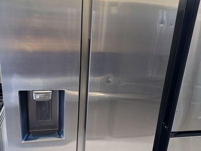 New scratch and dent Samsung 22 CuFt side by side Refrigerator