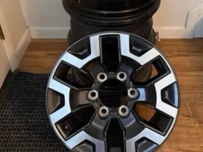 Set Of Tacoma Rims (6x5.5)