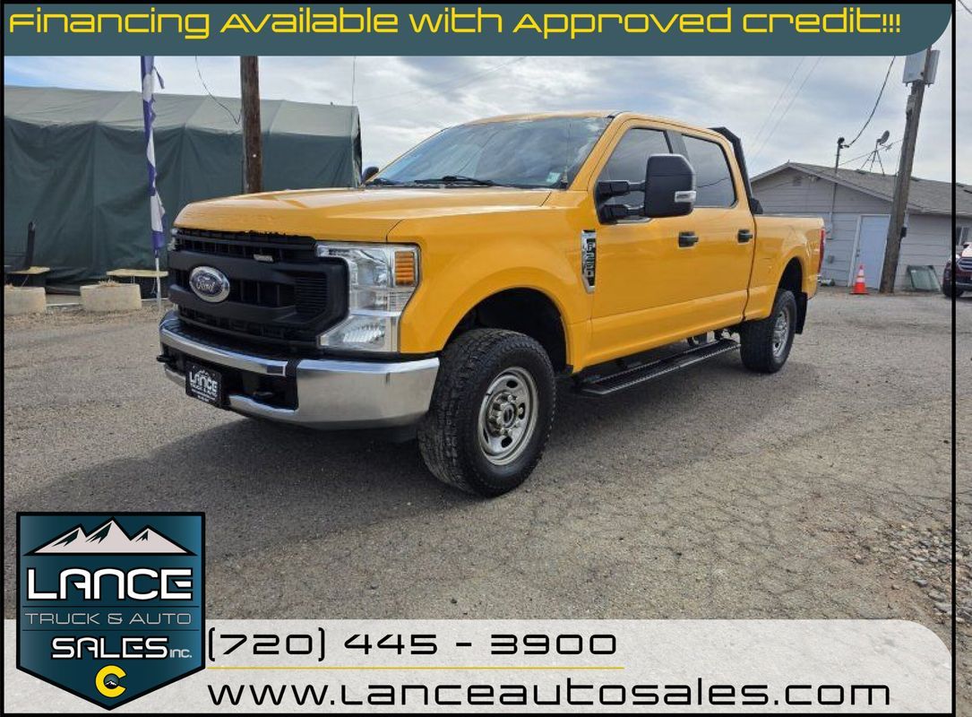 2020 Ford F-250 Super Duty XL