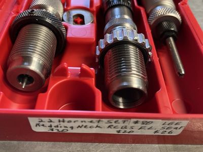 22 Hornet 3 die set.