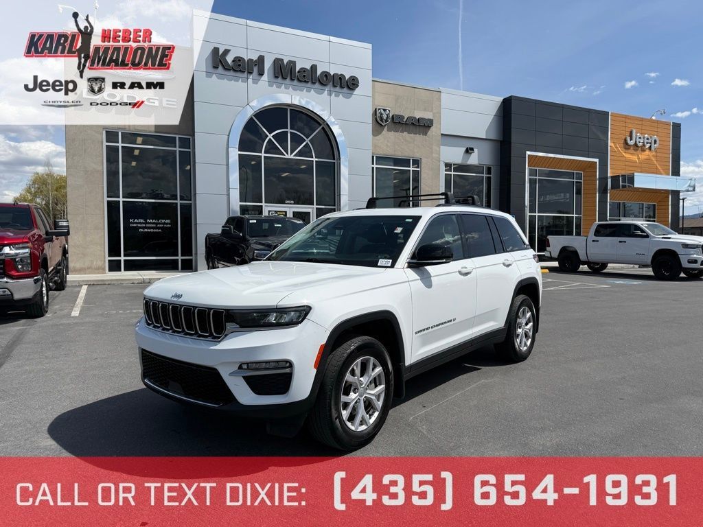2022 Jeep Grand Cherokee Limited