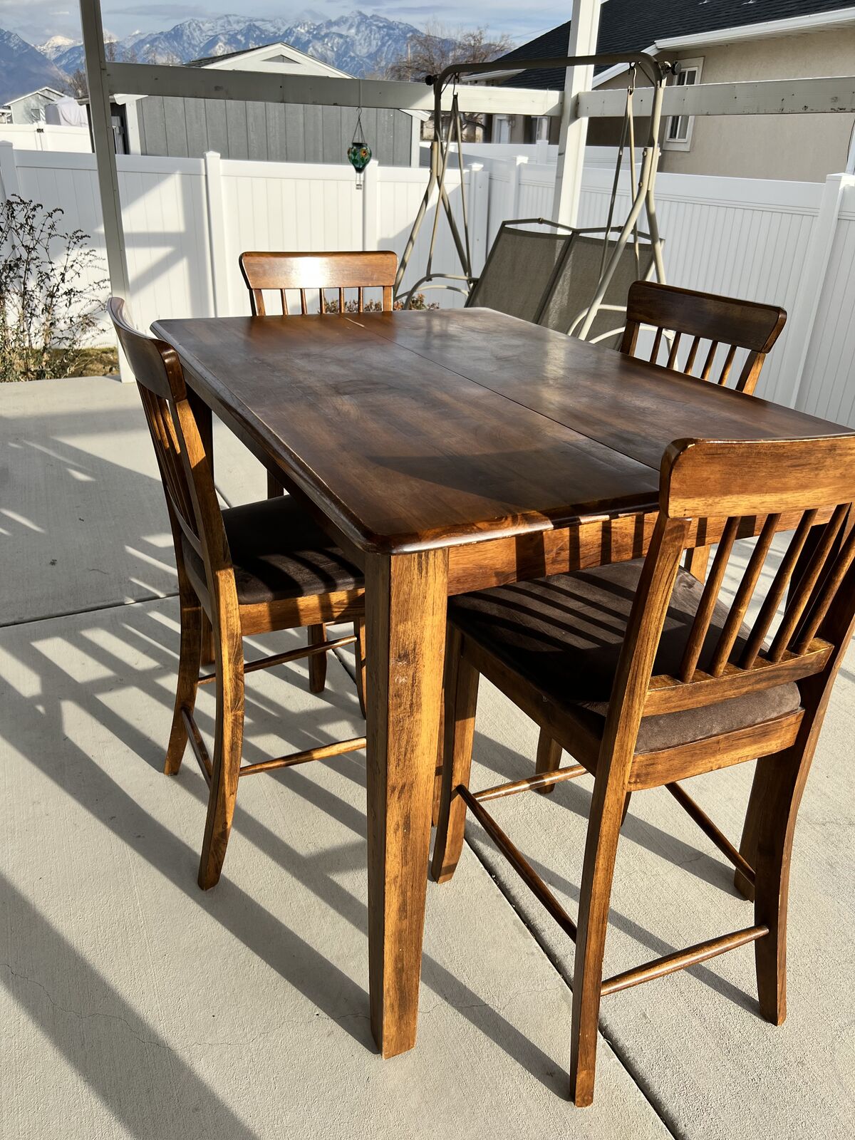 Counter Height Table