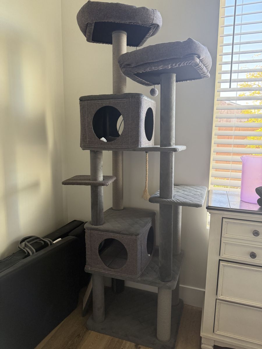 Cat Tower