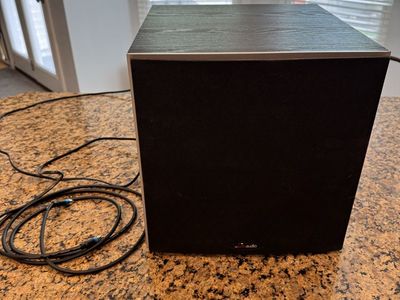 Polk Audio PSW10 Speaker/ subwoofer