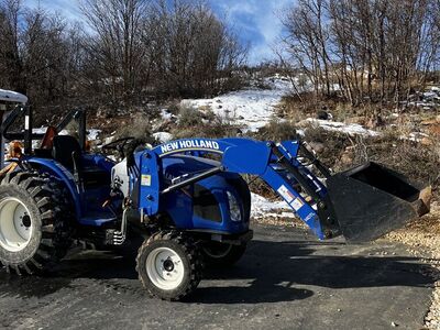 2023 New holland Workmaster 35