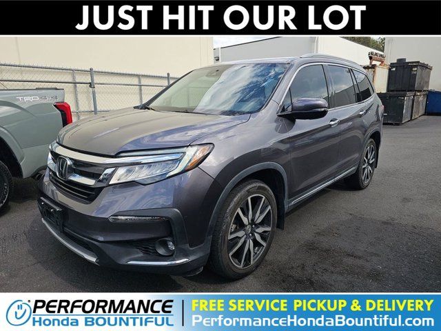 2021 Honda Pilot Elite