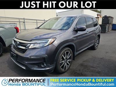 2021 Honda Pilot Elite