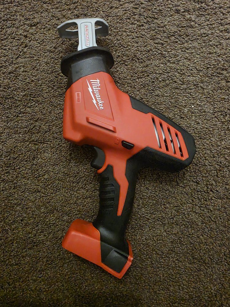 New Milwaukee M18 18V Lithium-Ion Cordless HACKZALL Reciprocating Saw (Tool-Only)