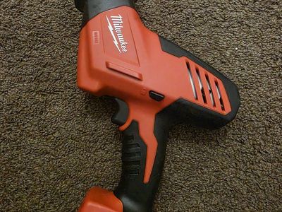 New Milwaukee M18 18V Lithium-Ion Cordless HACKZALL Reciprocating Saw (Tool-Only)