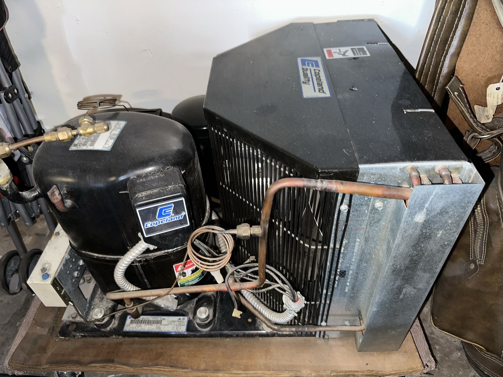 Copeland Air Conditioner Condensing Unit