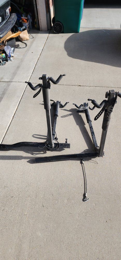 2-4 bike  hitch rack