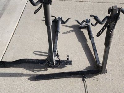 2-4 bike hitch rack