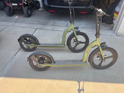 Bakcou Electric Scooters