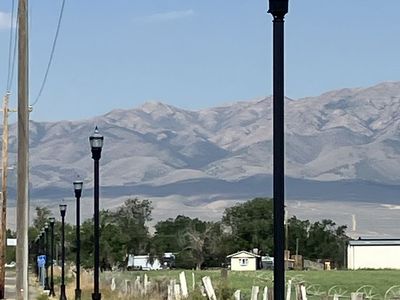 Light Poles 8, BRAND NEW, commercial / industrial LED lamps and fluted poles, Brown