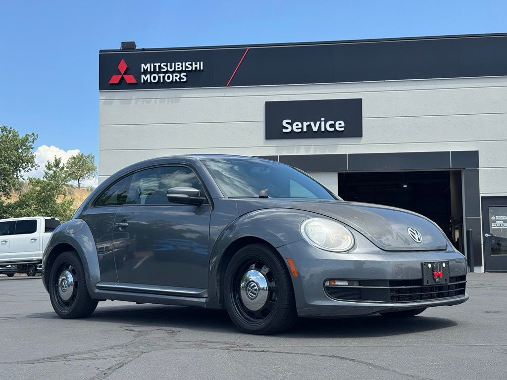 2012 Volkswagen Beetle 2.5L PZEV