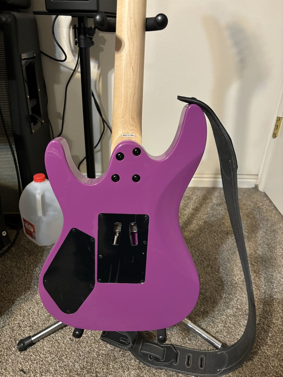 Kramer-Striker HSS Electric Floyd Rose Special