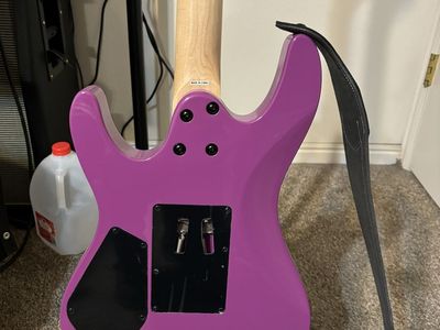 Kramer-Striker HSS Electric Floyd Rose Special