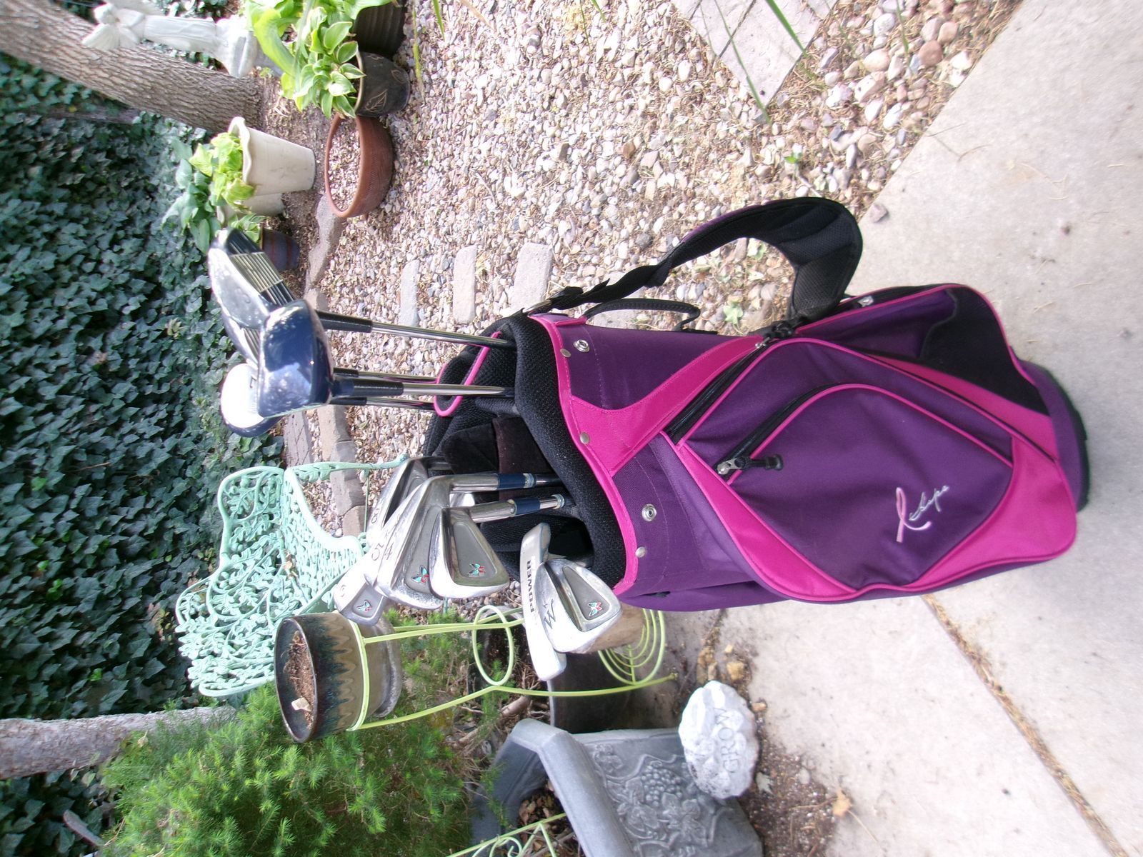 Women's Tommy Armour Golf Club Set in Bag - Right Hand